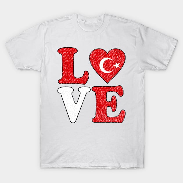 Love Turkey T-Shirt by RW